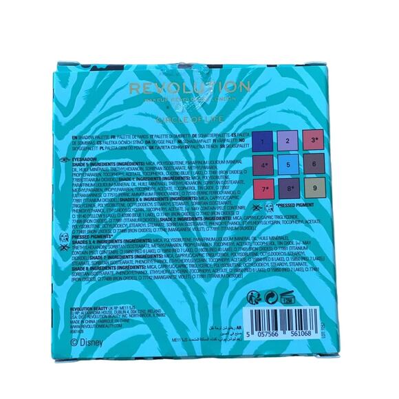 Makeup Revolution‎ × The Lion King circle of life eye shadow palette - Picture 2 of 3
